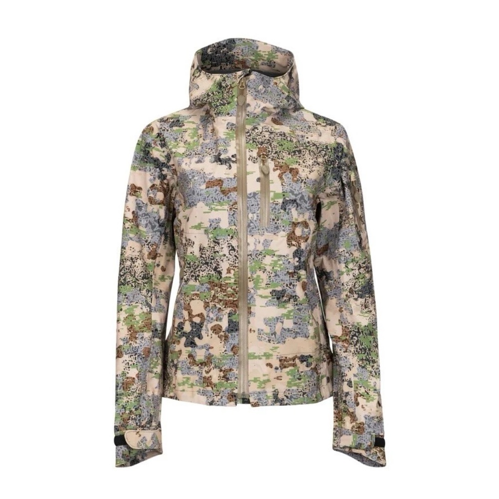 FORLOH Women’s Medium AllClima 3L Camo Hunting Rain Jacket